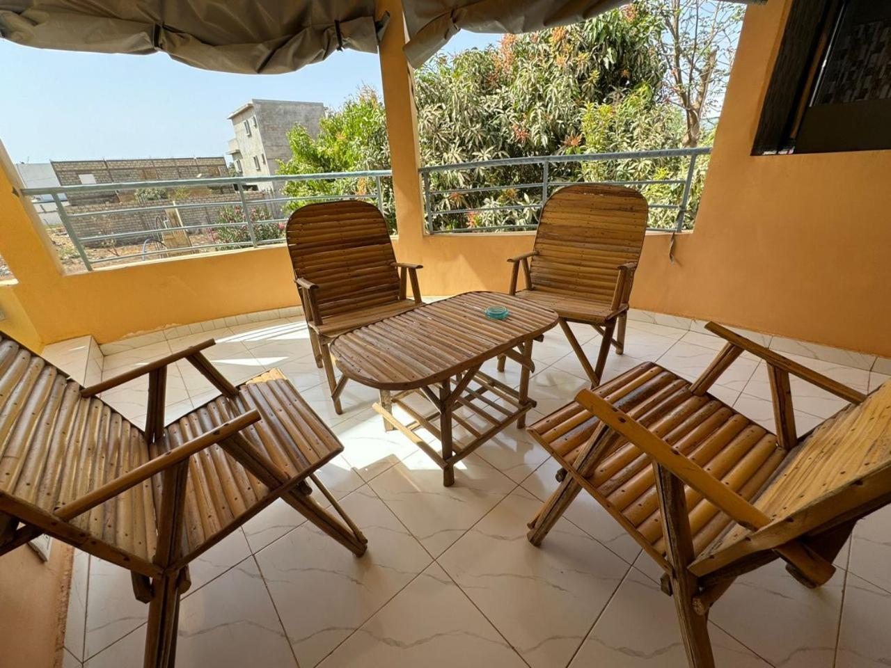 Keur Manga2 Apartment Somone Exterior photo